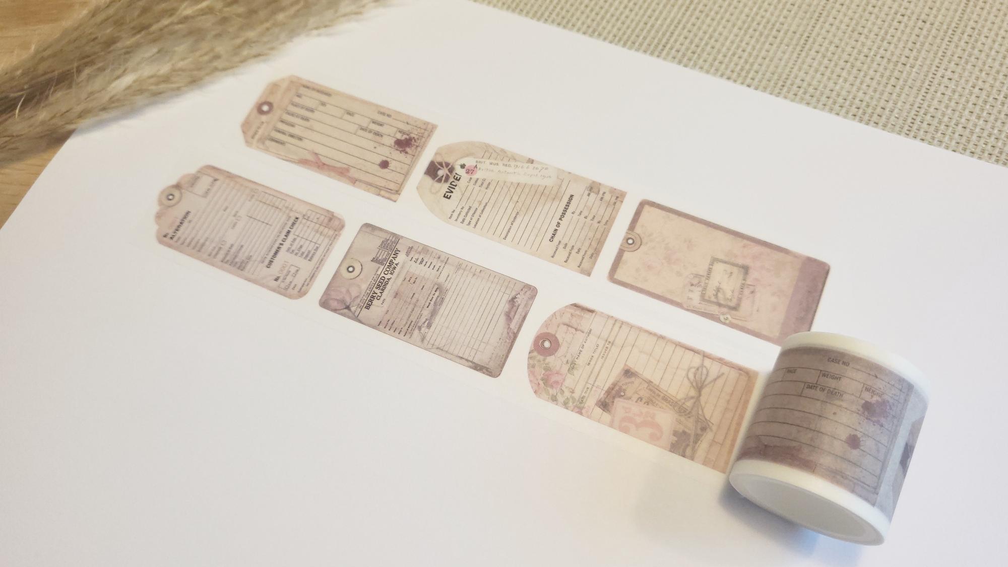 Design Washi Tape Vintage